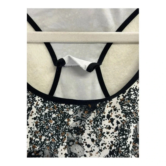 Fabletics Eiffel Tank Women‎ Medium Gilded Granite Scoop Neck Racerback - Picture 4 of 7